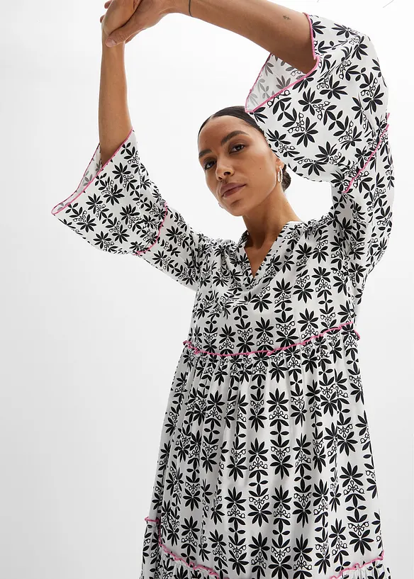 Robe-tunique en viscose fluide, bonprix