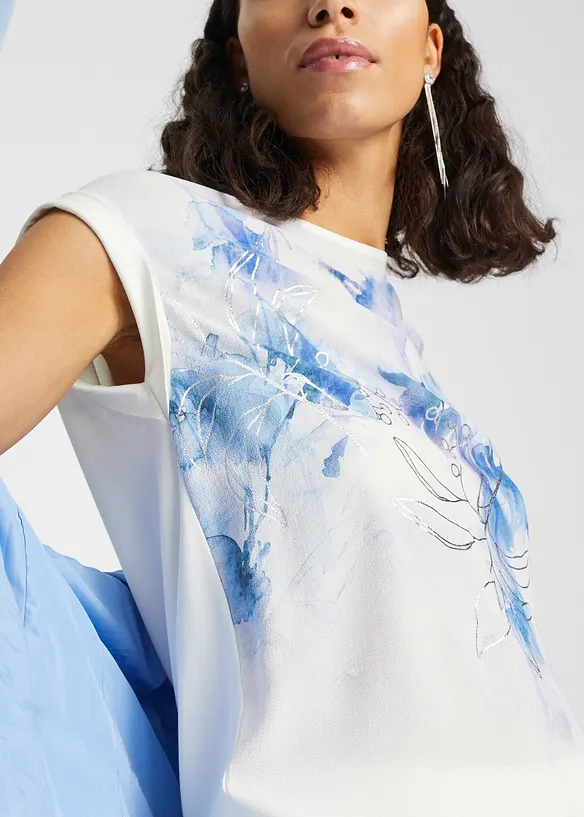 Blouse en jersey, bonprix