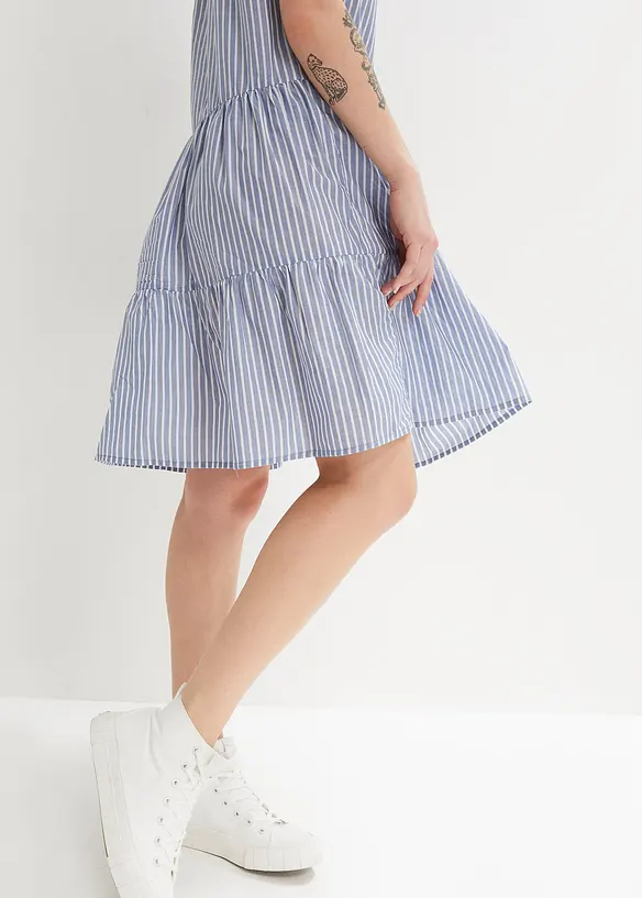 Robe-tunique estivale, 100% coton, bonprix