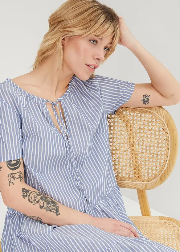 Robe-tunique estivale, 100% coton, bonprix