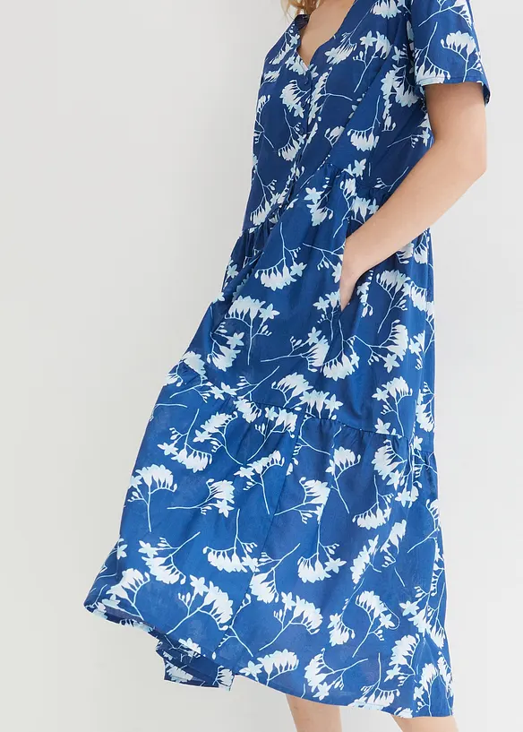 Robe-tunique, longueur midi, bonprix