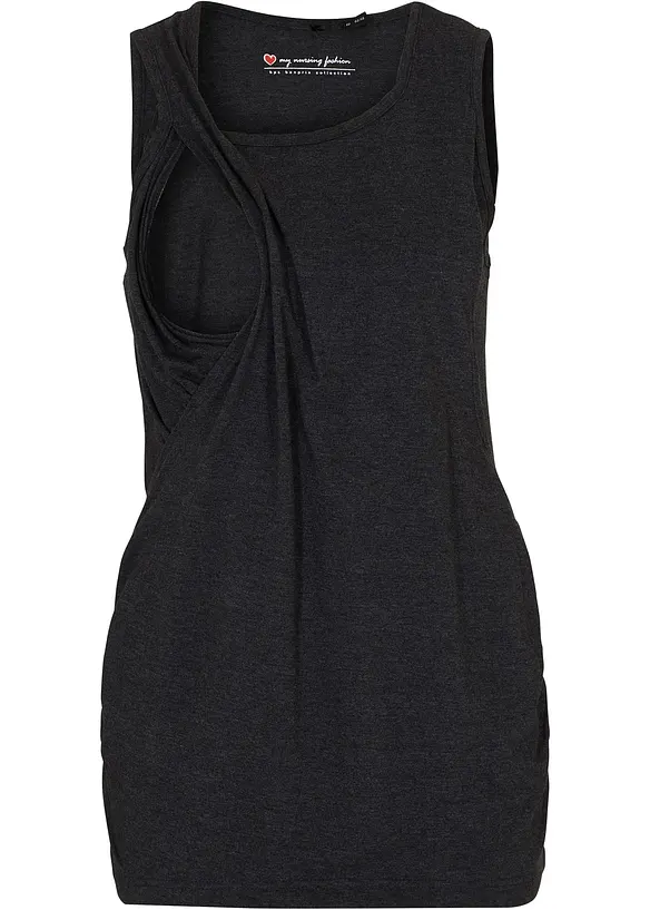 Top de grossesse/d&rsquo;allaitement en jersey, bonprix