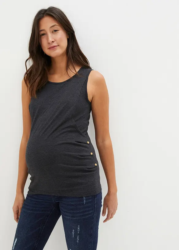 Top de grossesse/d&rsquo;allaitement en jersey, bonprix