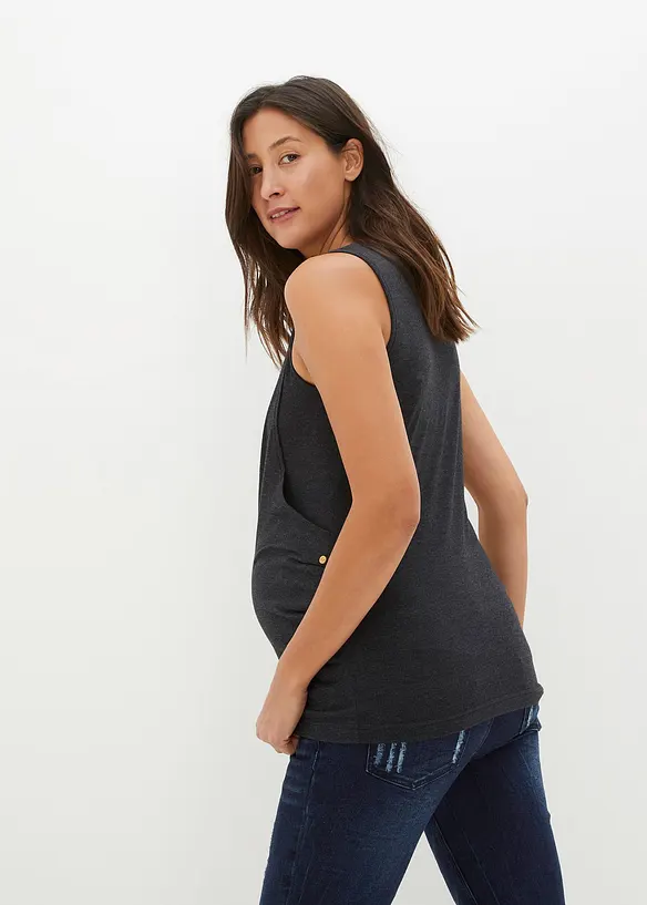 Top de grossesse/d&rsquo;allaitement en jersey, bonprix