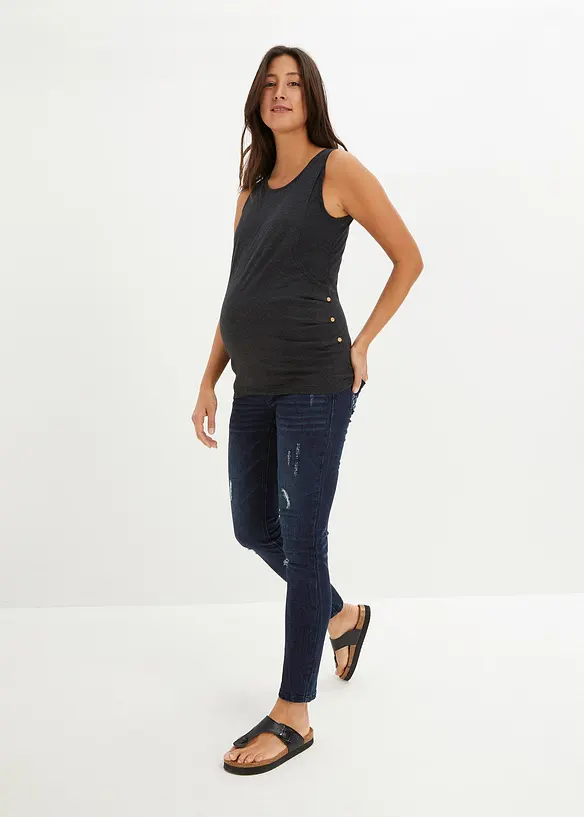 Top de grossesse/d&rsquo;allaitement en jersey, bonprix