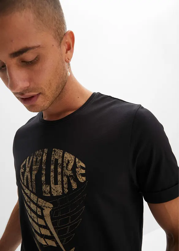 T-shirt 100% coton, bonprix