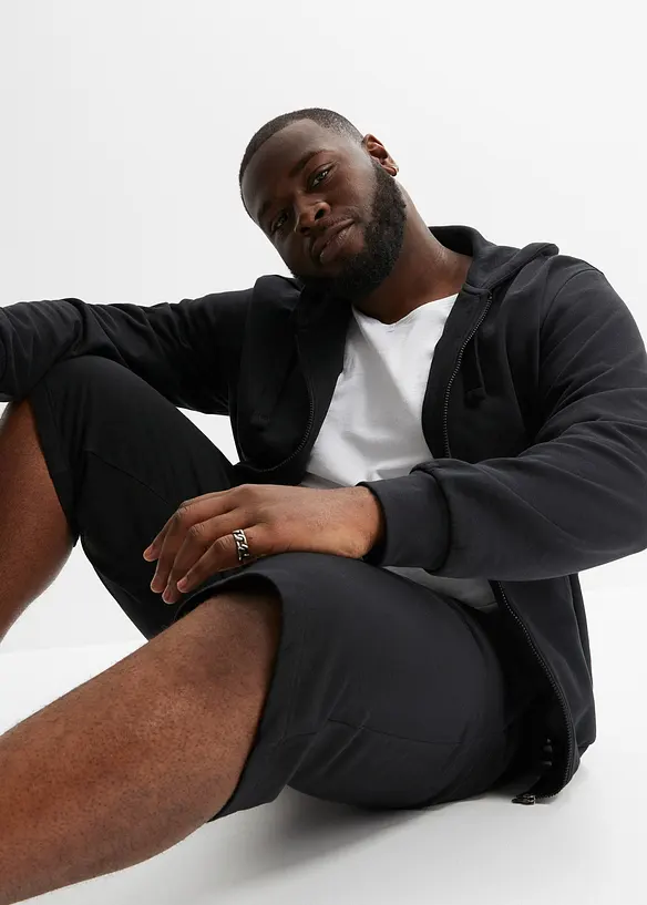 Bermuda long en molleton, bonprix