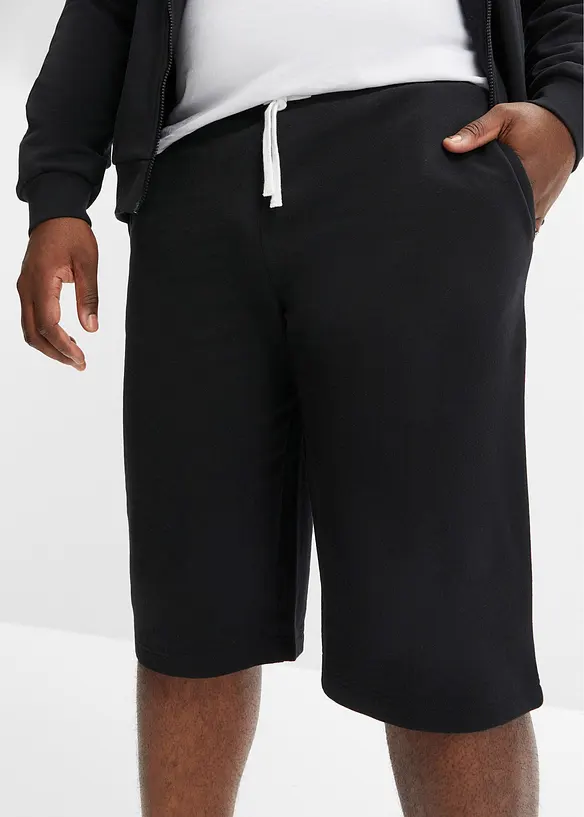 Bermuda long en molleton, bonprix