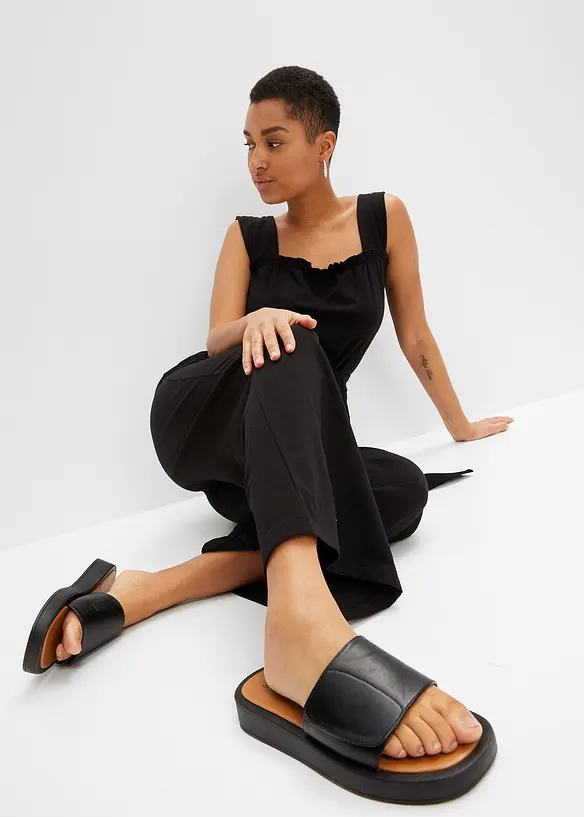 Combinaison en jersey coton extensible, bonprix