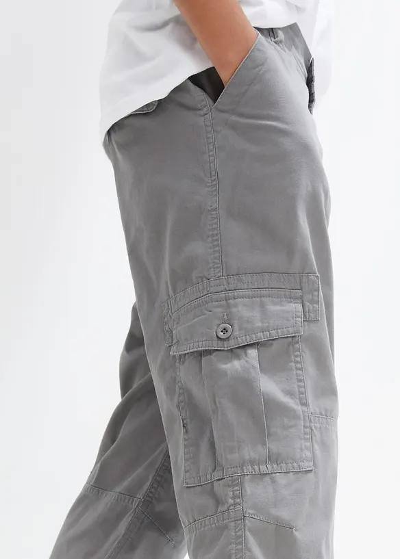 Pantalon 3/4 gar&ccedil;on 100% coton, loose, bonprix