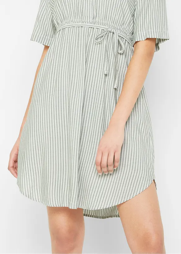 Robe-chemise de grossesse et d’allaitement en viscose fluide, bonprix