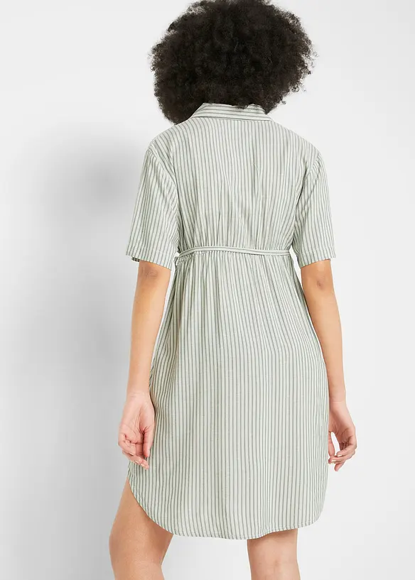 Robe-chemise de grossesse et d’allaitement en viscose fluide, bonprix