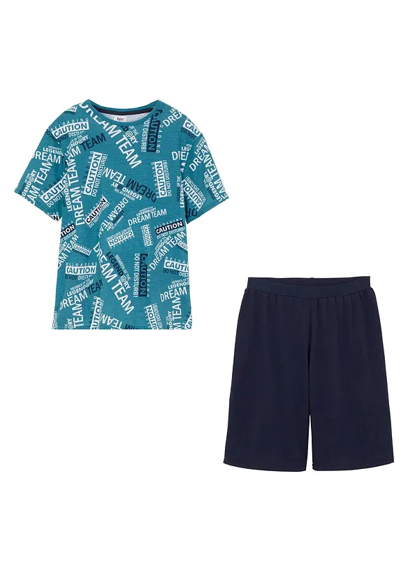 Pyjashort 100% coton (ens. 2 pces), bonprix