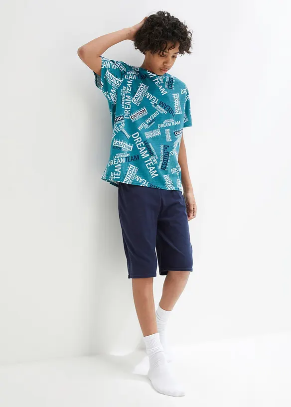 Pyjashort 100% coton (ens. 2 pces), bonprix