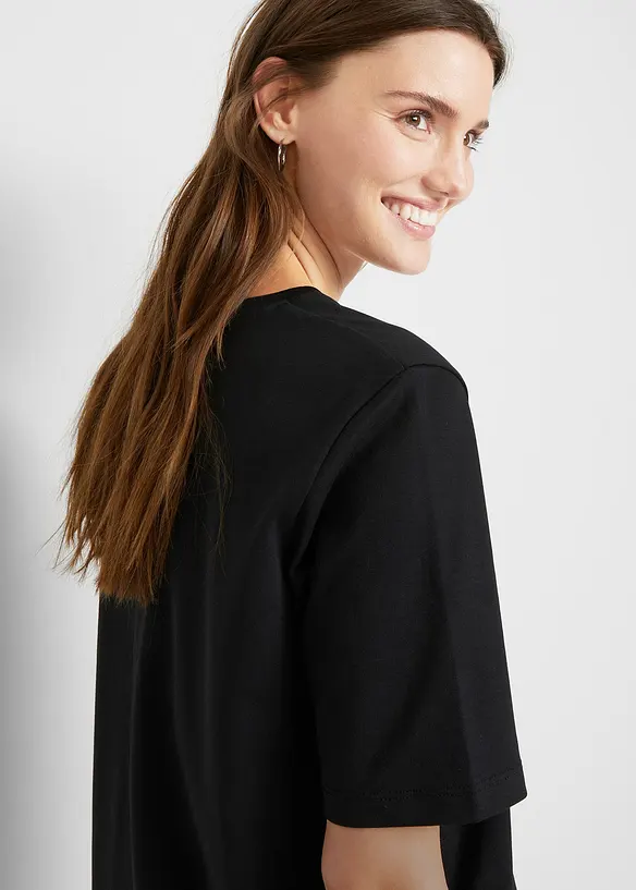 Lot de 2 robes T-shirt oversize, bonprix