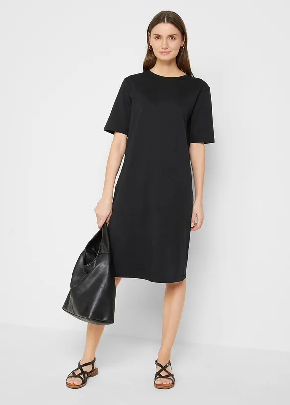 Lot de 2 robes T-shirt oversize, bonprix