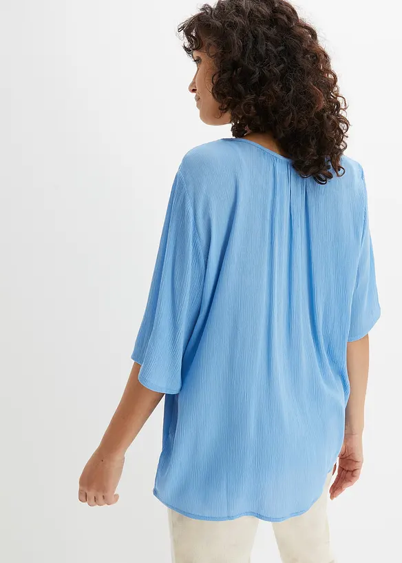 Tunique en viscose froissée, bonprix