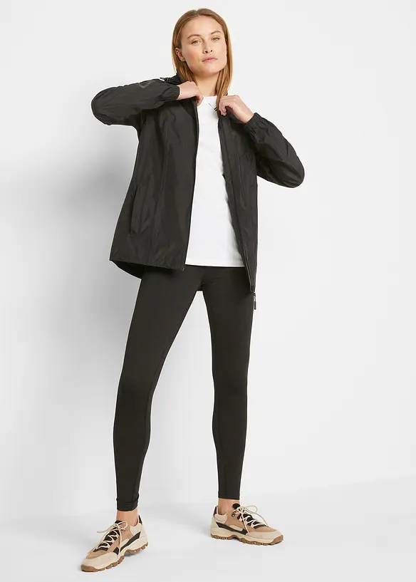 Veste imperm&eacute;able avec pochon de rangement, bpc bonprix collection