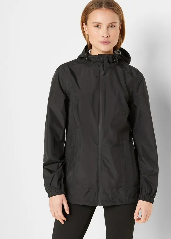 Veste imperm&eacute;able avec pochon de rangement, bpc bonprix collection