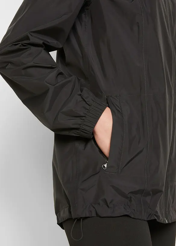 Veste imperm&eacute;able avec pochon de rangement, bpc bonprix collection