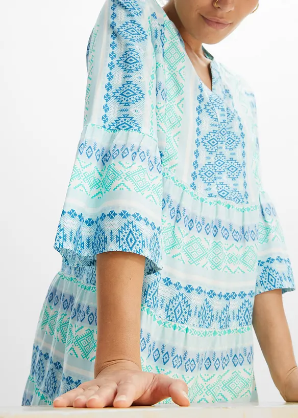 Robe-tunique en viscose fluide, bonprix