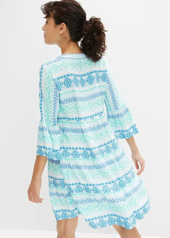 Robe-tunique en viscose fluide, bonprix