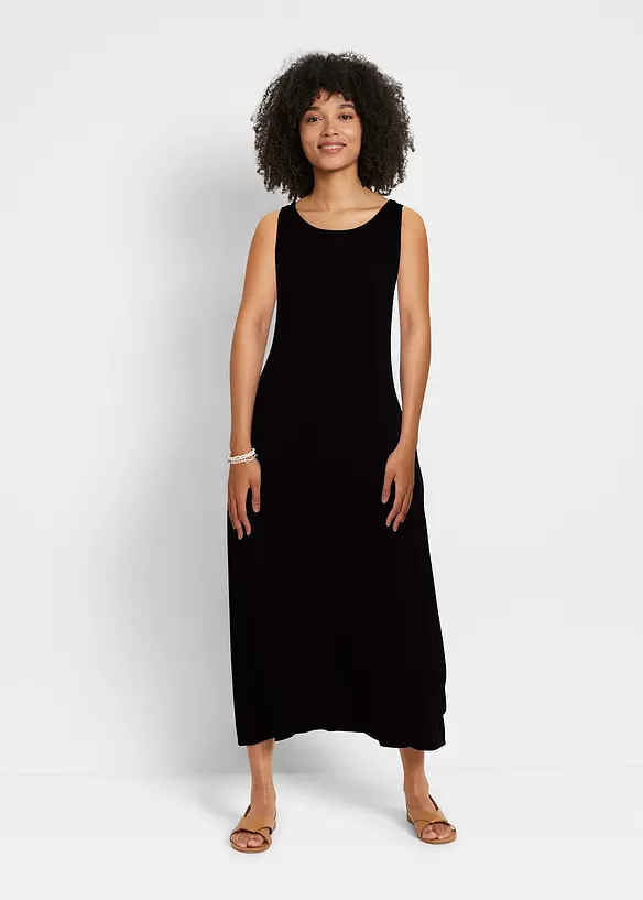 Robe en jersey viscose, bonprix