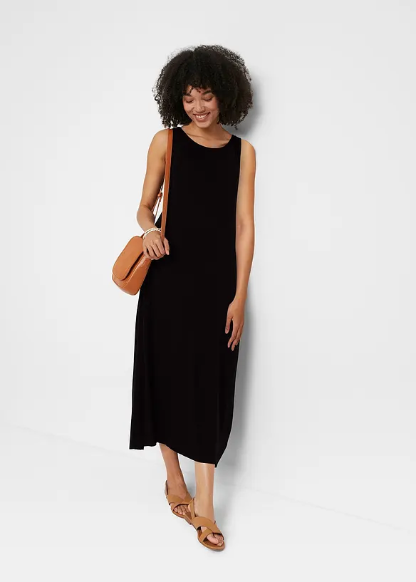 Robe en jersey viscose, bonprix