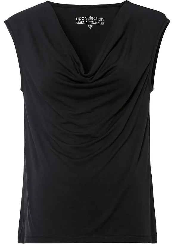 Top en viscose extensible, bonprix