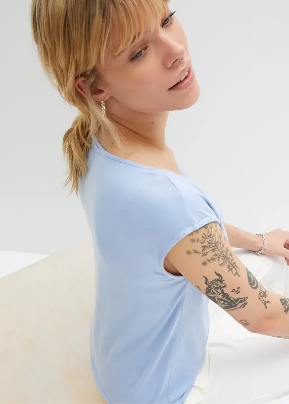 Top en viscose extensible, bonprix