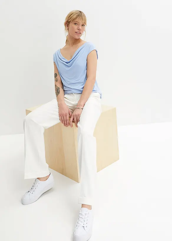 Top en viscose extensible, bonprix