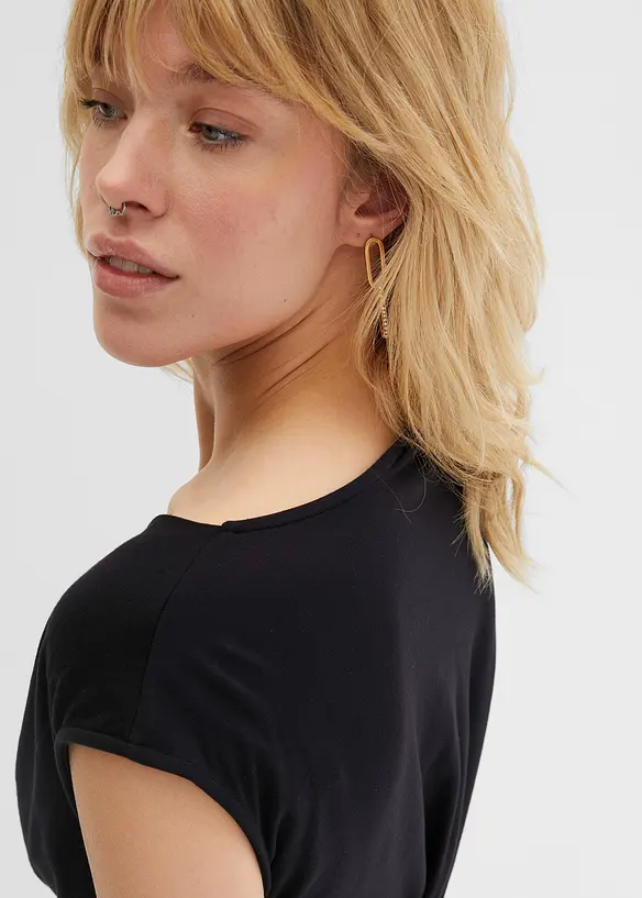 Top en viscose extensible, bonprix