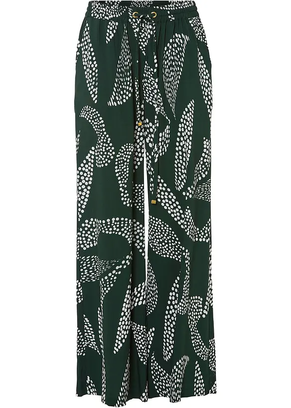 Pantalon Marlène en viscose, bonprix