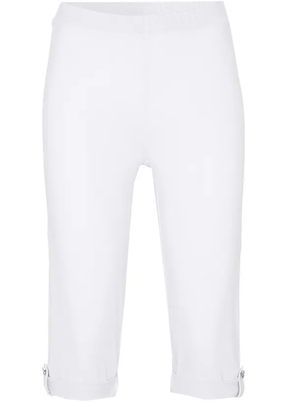 Legging 3/4 en coton, bonprix