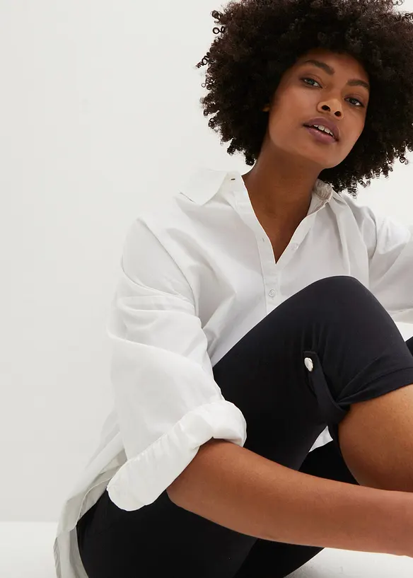 Legging 3/4 en coton, bonprix