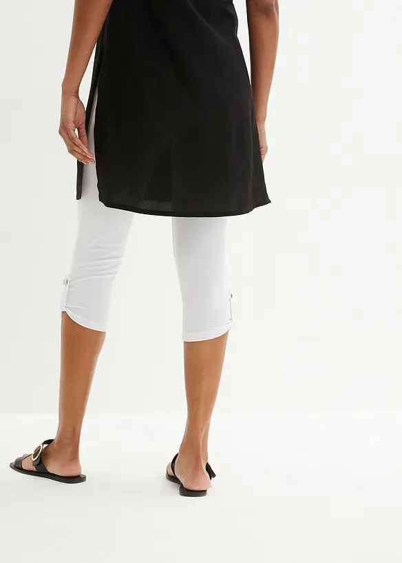 Legging 3/4 en coton, bonprix