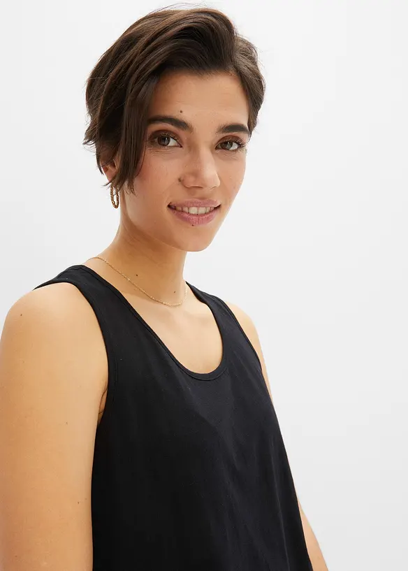 Top en coton, bonprix