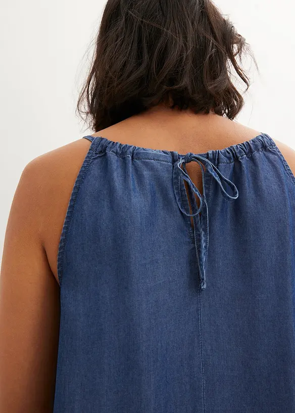 Robe en jean Lyocell fluide, bonprix