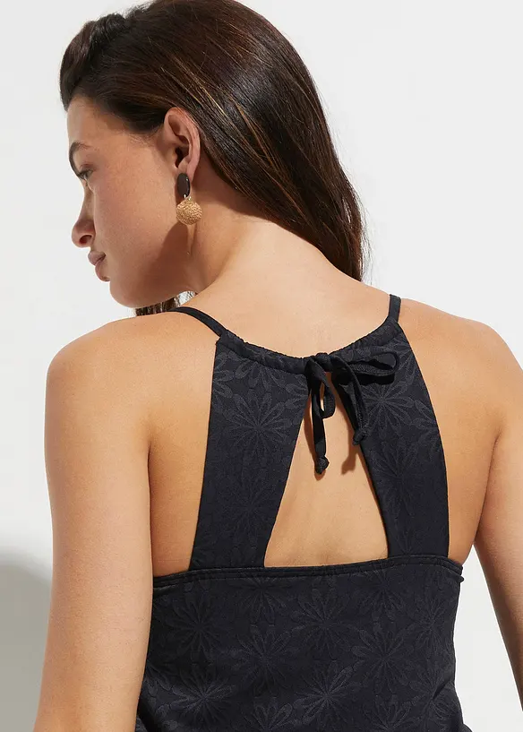 Tankini long (ens. 2 pces.), bonprix