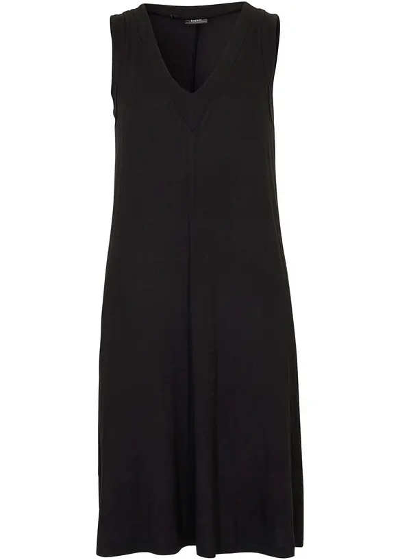 Robe fluide en jersey viscose, bonprix