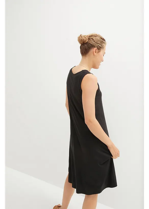 Robe fluide en jersey viscose, bonprix