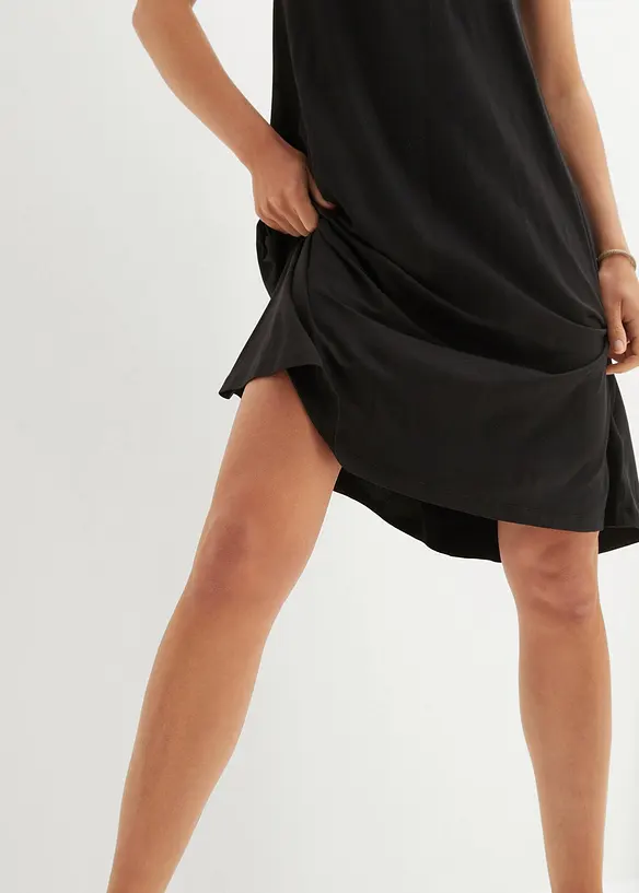 Robe fluide en jersey viscose, bonprix