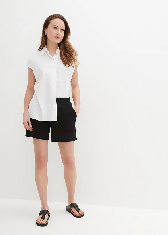 Short en molleton, bonprix