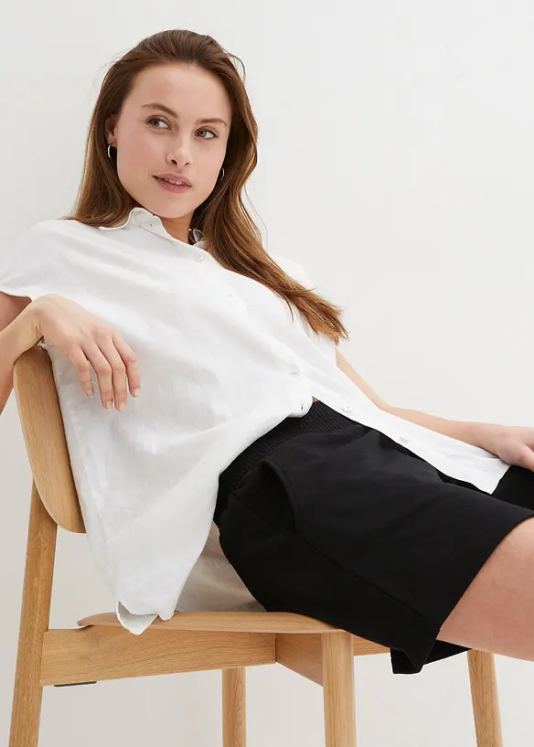 Short en molleton, bonprix