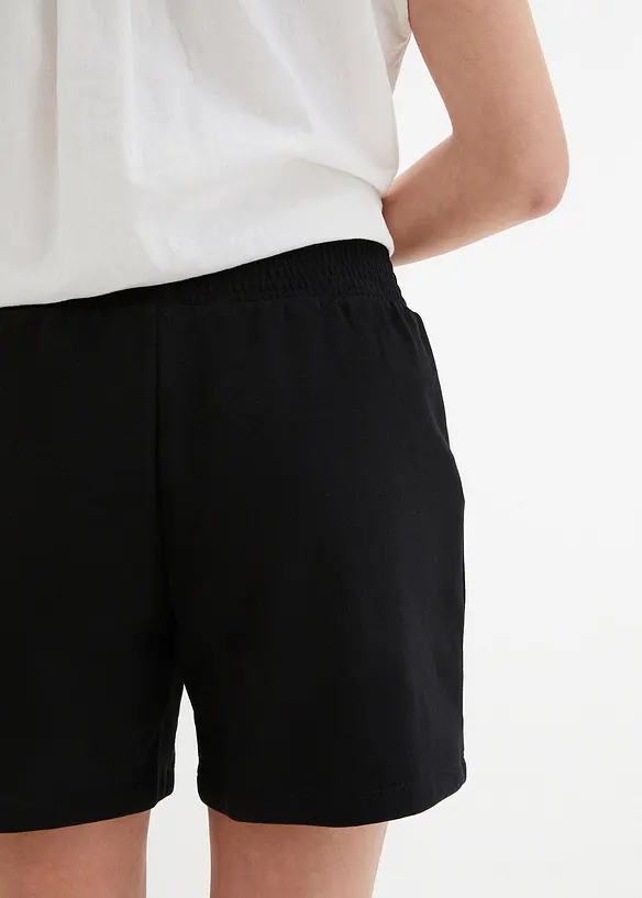 Short en molleton, bonprix