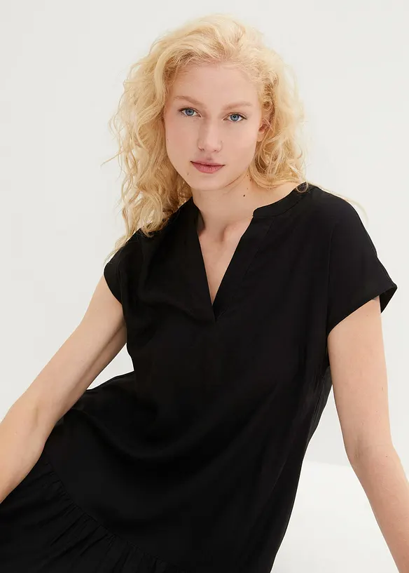 Robe-tunique en viscose fine, bonprix