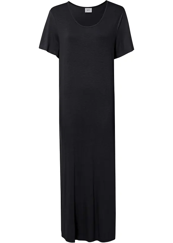 Robe fluide en jersey viscose extensible, bonprix