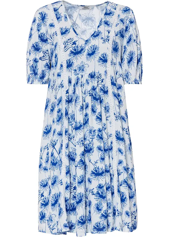 Robe courte en viscose, bonprix