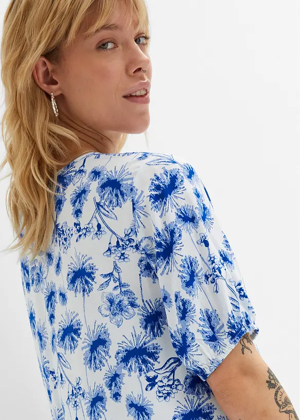 Robe courte en viscose, bonprix