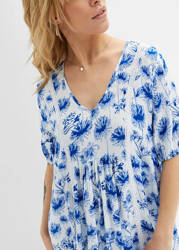 Robe courte en viscose, bonprix